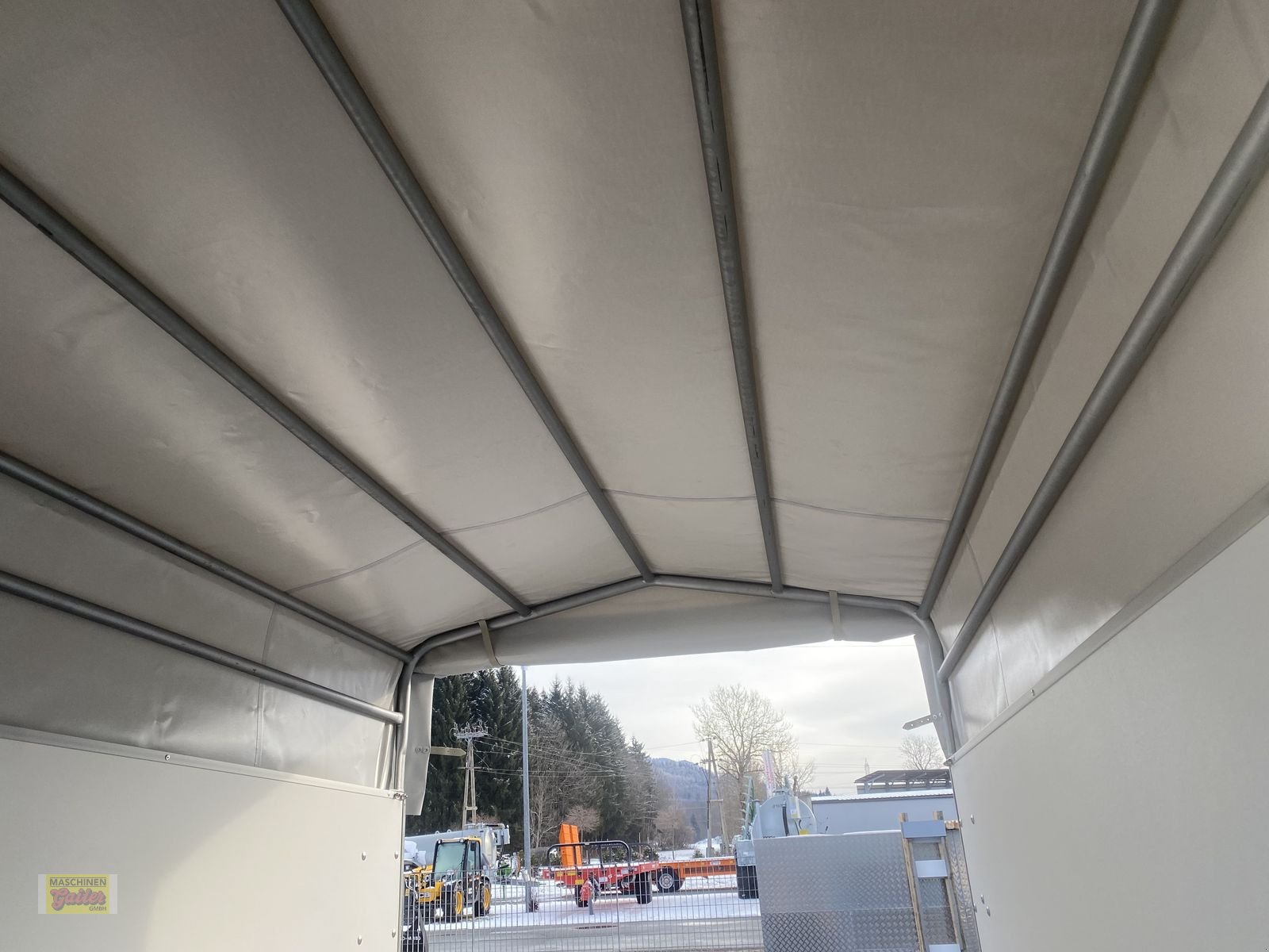 Viehanhänger des Typs Böckmann VH 3014 Viehanhänger in guter Ausstattung, Neumaschine in Kötschach (Bild 29)