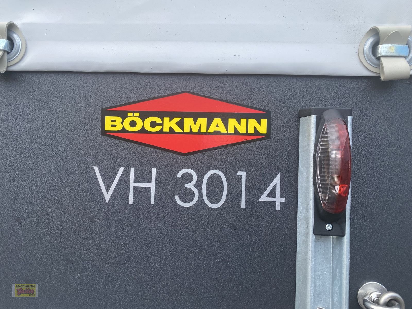 Viehanhänger des Typs Böckmann VH 3014 Viehanhänger in guter Ausstattung, Neumaschine in Kötschach (Bild 31)