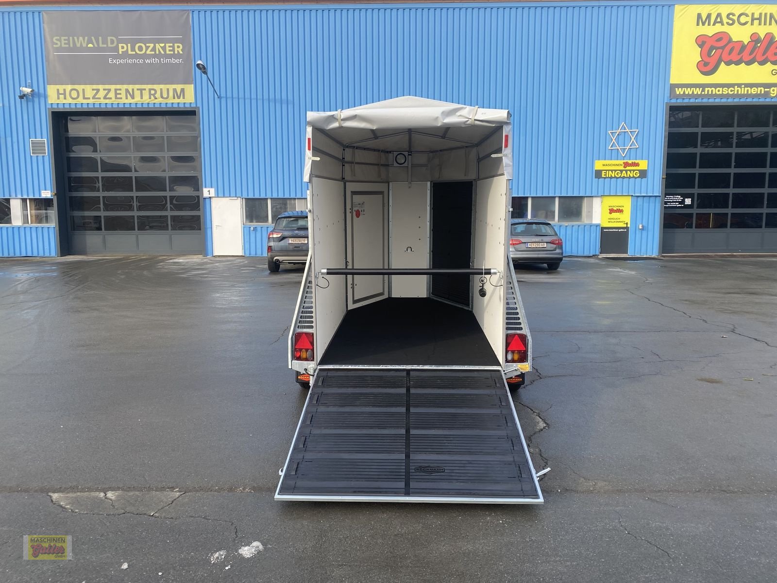 Viehanhänger des Typs Böckmann VH 3014 Viehanhänger in guter Ausstattung, Neumaschine in Kötschach (Bild 21)