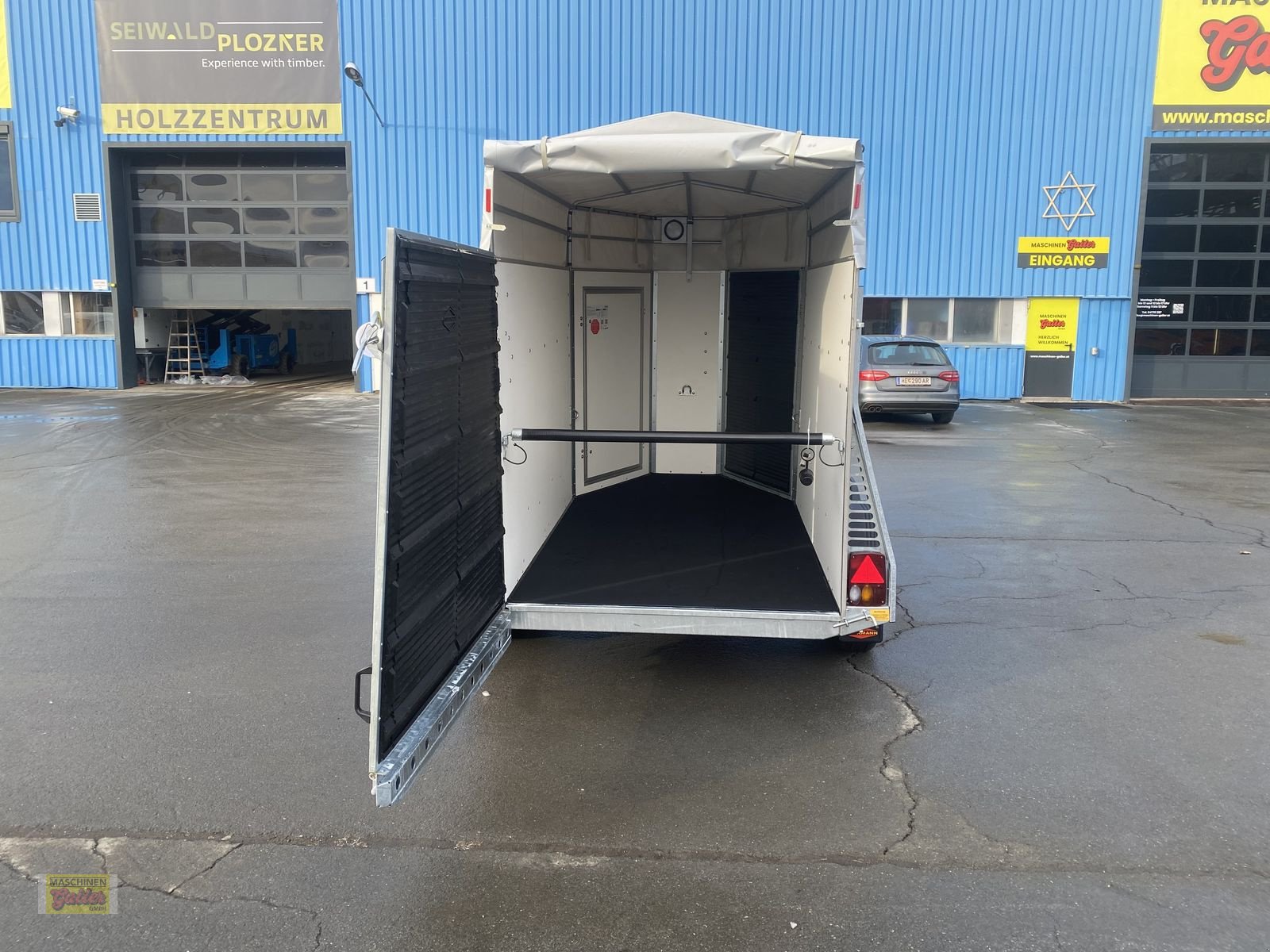 Viehanhänger des Typs Böckmann VH 3014 Viehanhänger in guter Ausstattung, Neumaschine in Kötschach (Bild 18)