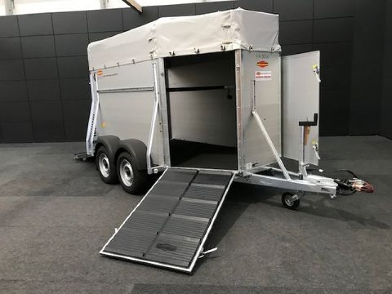 Viehanhänger des Typs Böckmann Viehanhänger VA 3016/27 Alu 2,7to 3,05x1,65m, Neumaschine in Tamsweg (Bild 14)