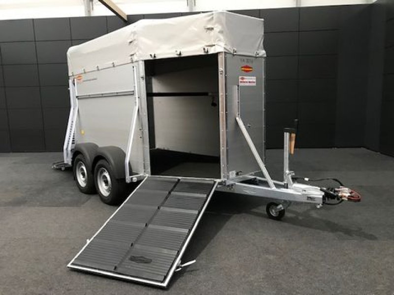 Viehanhänger des Typs Böckmann Viehanhänger VA 3016/27 Alu 2,7to 3,05x1,65m, Neumaschine in Tamsweg (Bild 15)