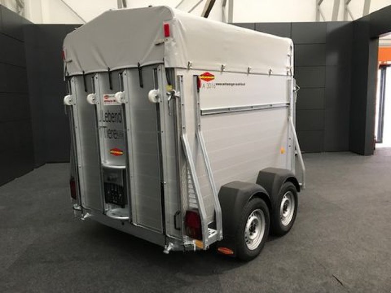 Viehanhänger des Typs Böckmann Viehanhänger VA 3016/27 Alu 2,7to 3,05x1,65m, Neumaschine in Tamsweg (Bild 3)