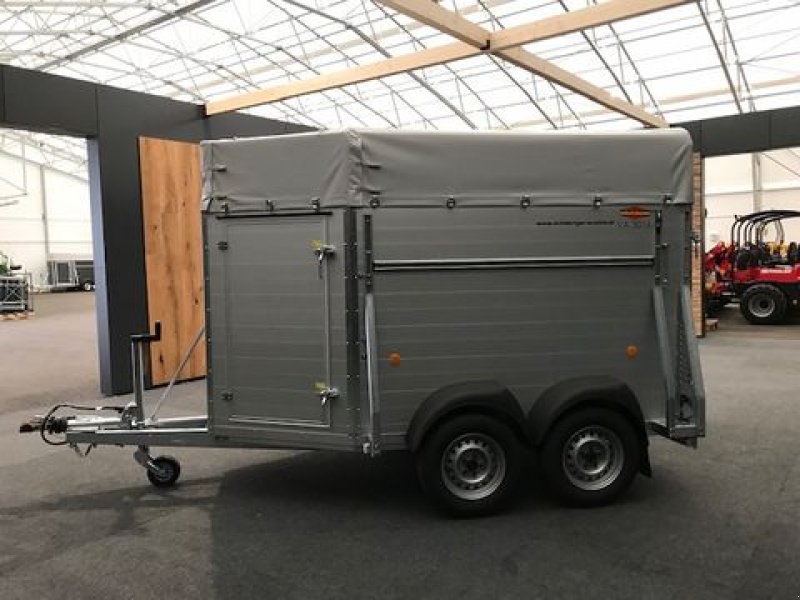 Viehanhänger des Typs Böckmann Viehanhänger VA 3016/27 Alu 2,7to 3,05x1,65m, Neumaschine in Tamsweg (Bild 5)