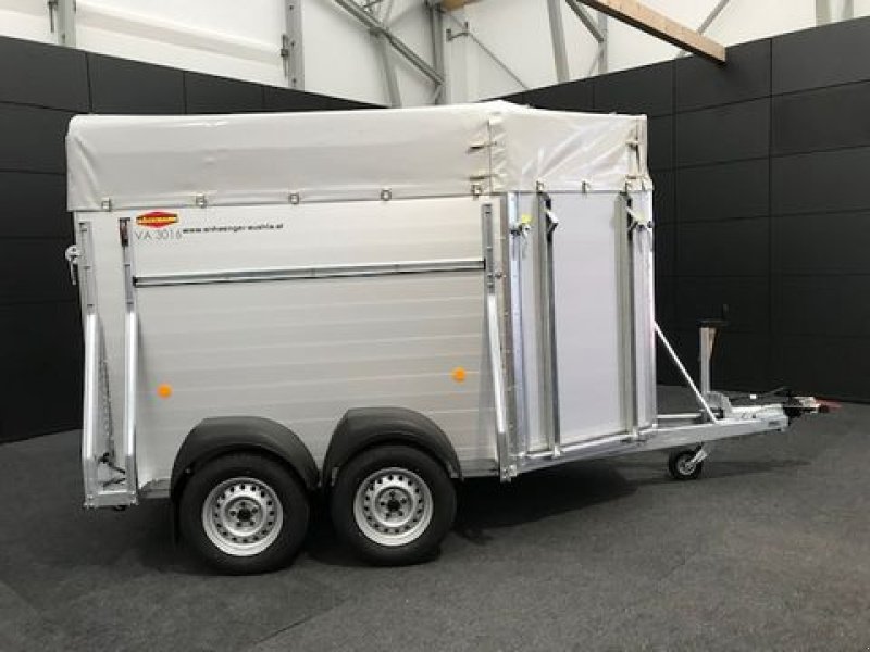 Viehanhänger des Typs Böckmann Viehanhänger VA 3016/27 Alu 2,7to 3,05x1,65m, Neumaschine in Tamsweg (Bild 2)