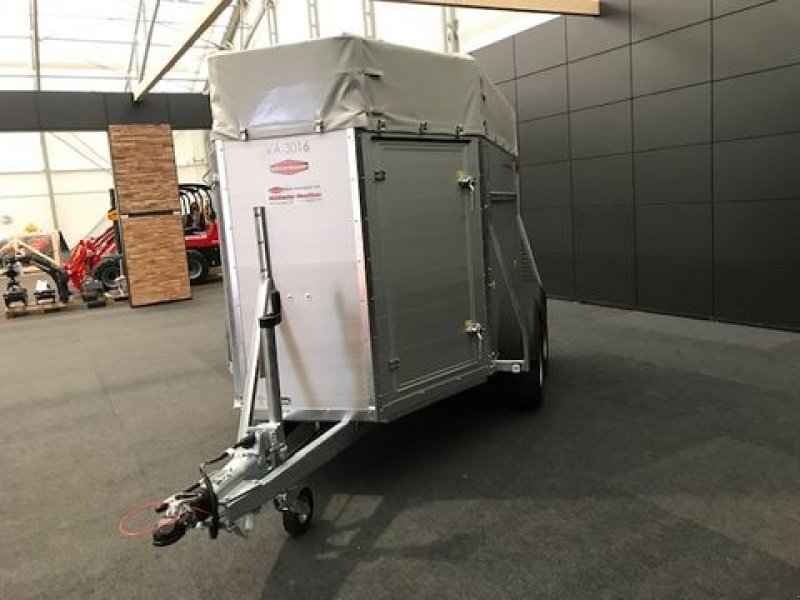 Viehanhänger des Typs Böckmann Viehanhänger VA 3016/27 Alu 2,7to 3,05x1,65m, Neumaschine in Tamsweg (Bild 7)