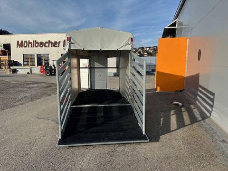 Viehanhänger типа Böckmann Viehanhänger VA 3016/27 Alu, 2,7to 3,05x1,65m, Neumaschine в Tamsweg (Фотография 14)