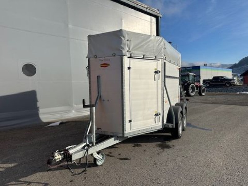 Viehanhänger типа Böckmann Viehanhänger VA 3016/27 Alu, 2,7to 3,05x1,65m, Neumaschine в Tamsweg (Фотография 3)