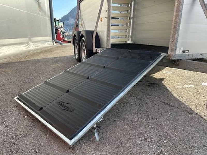 Viehanhänger типа Böckmann Viehanhänger VA 3016/27 Alu, 2,7to 3,05x1,65m, Neumaschine в Tamsweg (Фотография 10)