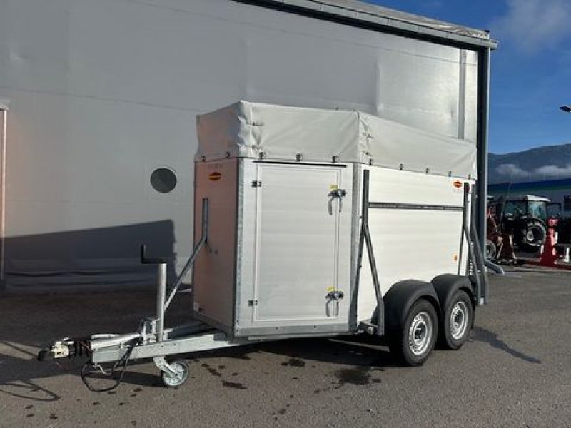 Viehanhänger типа Böckmann Viehanhänger VA 3016/27 Alu, 2,7to 3,05x1,65m, Neumaschine в Tamsweg