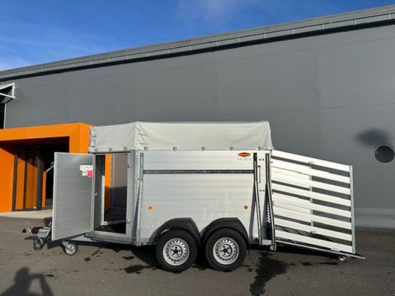 Viehanhänger типа Böckmann Viehanhänger VA 3016/27 Alu, 2,7to 3,05x1,65m, Neumaschine в Tamsweg (Фотография 18)