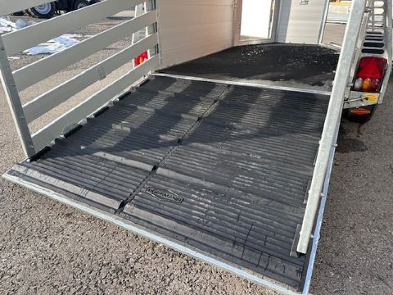 Viehanhänger tipa Böckmann Viehanhänger VA 3016/27 Alu 2,7to 3,05x1,65m, Neumaschine u Tamsweg (Slika 16)