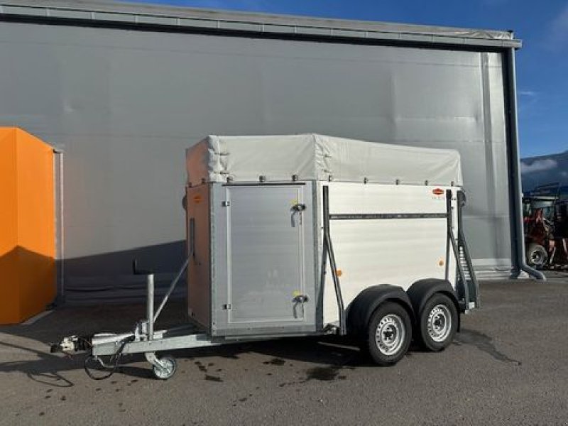 Viehanhänger tipa Böckmann Viehanhänger VA 3016/27 Alu 2,7to 3,05x1,65m, Neumaschine u Tamsweg (Slika 2)