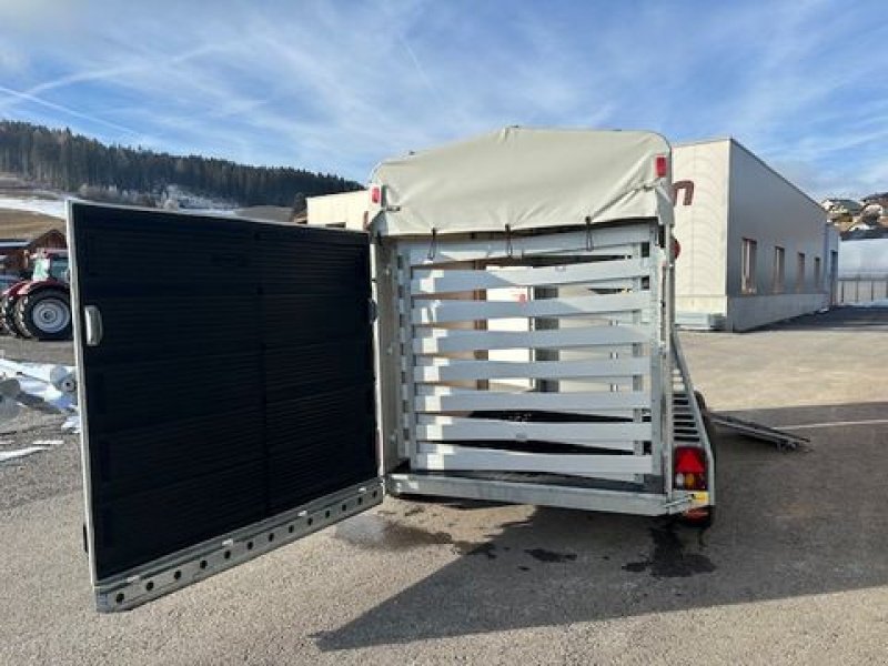 Viehanhänger tipa Böckmann Viehanhänger VA 3016/27 Alu 2,7to 3,05x1,65m, Neumaschine u Tamsweg (Slika 11)