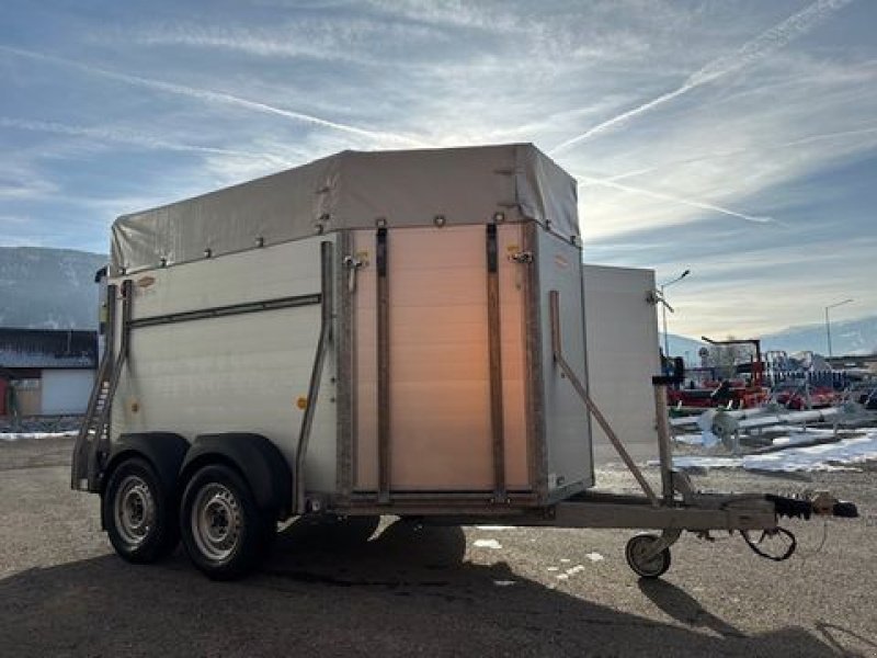 Viehanhänger tipa Böckmann Viehanhänger VA 3016/27 Alu 2,7to 3,05x1,65m, Neumaschine u Tamsweg (Slika 8)