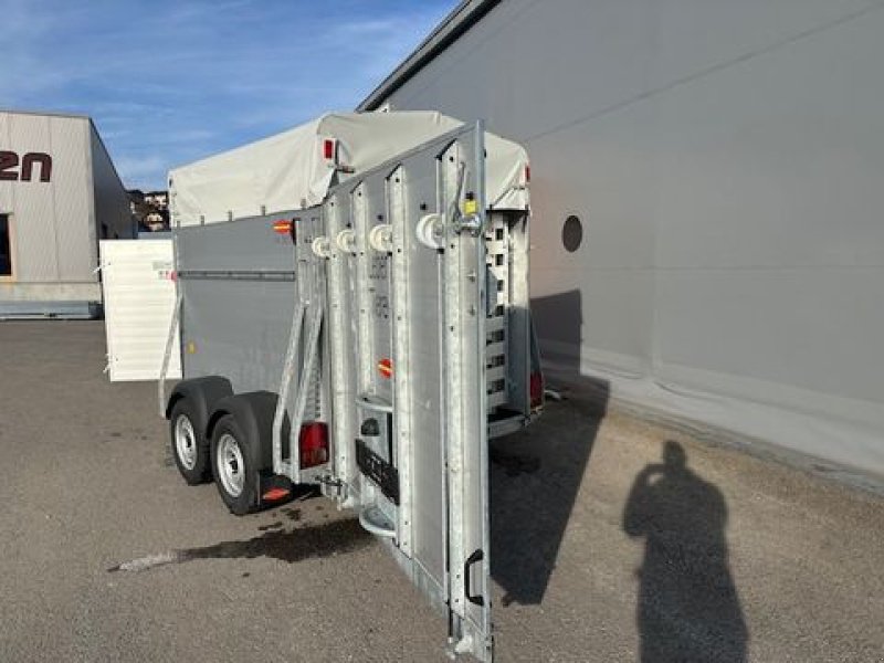 Viehanhänger tipa Böckmann Viehanhänger VA 3016/27 Alu 2,7to 3,05x1,65m, Neumaschine u Tamsweg (Slika 12)