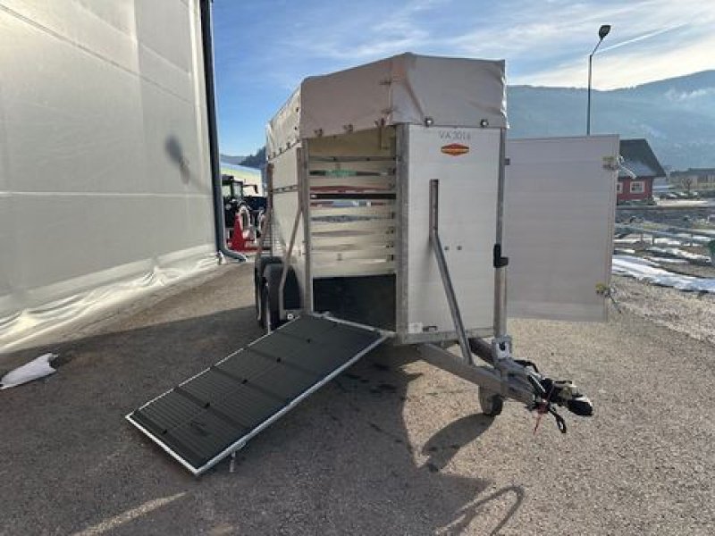 Viehanhänger tipa Böckmann Viehanhänger VA 3016/27 Alu 2,7to 3,05x1,65m, Neumaschine u Tamsweg (Slika 9)