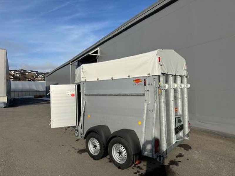 Viehanhänger tipa Böckmann Viehanhänger VA 3016/27 Alu 2,7to 3,05x1,65m, Neumaschine u Tamsweg (Slika 5)