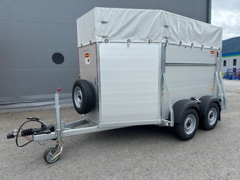 Viehanhänger des Typs Böckmann Viehanhänger VA 3117/35 3,16x1,76m 3,5to, Neumaschine in Tamsweg (Bild 1)