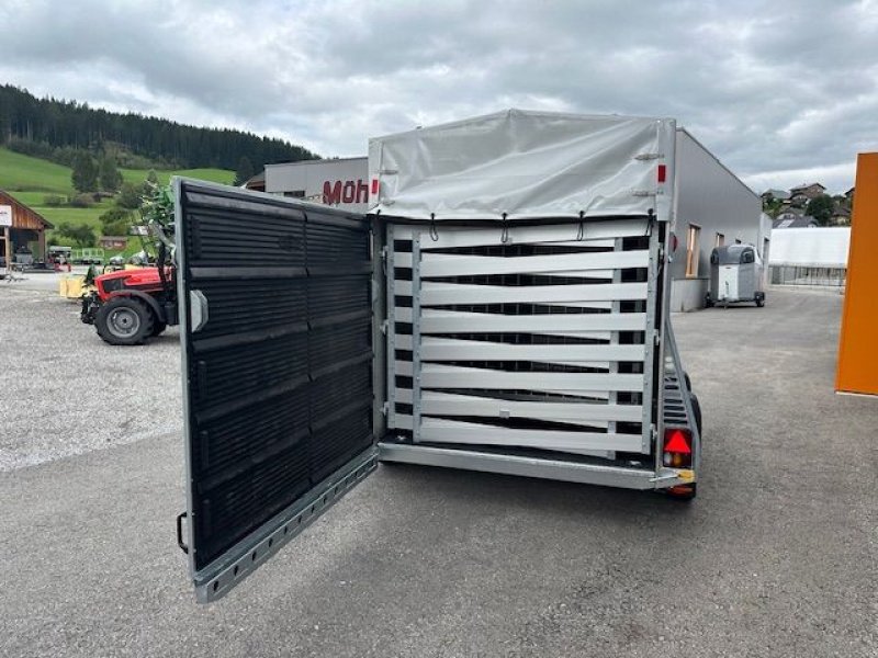 Viehanhänger des Typs Böckmann Viehanhänger VA 3117/35 3,16x1,76m 3,5to, Neumaschine in Tamsweg (Bild 9)