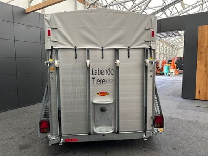 Viehanhänger des Typs Böckmann Viehanhänger VA 3117/35 Alu 3,5to 3,16x1,76m, Neumaschine in Tamsweg (Bild 10)