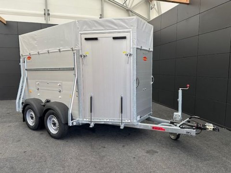 Viehanhänger des Typs Böckmann Viehanhänger VA 3117/35 Alu 3,5to 3,16x1,76m, Neumaschine in Tamsweg (Bild 1)