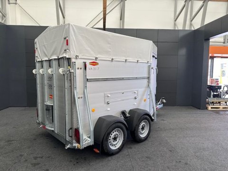 Viehanhänger des Typs Böckmann Viehanhänger VA 3117/35 Alu 3,5to 3,16x1,76m, Neumaschine in Tamsweg (Bild 4)