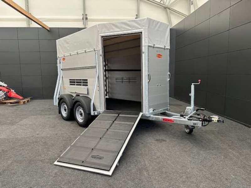 Viehanhänger des Typs Böckmann Viehanhänger VA 3117/35 Alu 3,5to 3,16x1,76m, Neumaschine in Tamsweg (Bild 13)