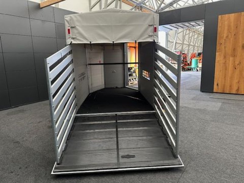 Viehanhänger des Typs Böckmann Viehanhänger VA 3117/35 Alu 3,5to 3,16x1,76m, Neumaschine in Tamsweg (Bild 14)