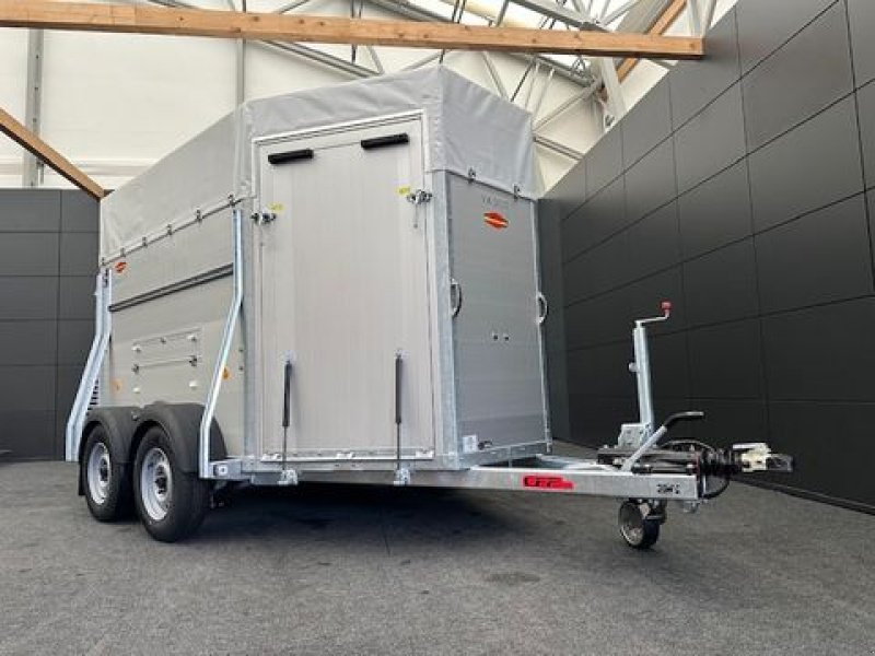 Viehanhänger des Typs Böckmann Viehanhänger VA 3117/35 Alu 3,5to 3,16x1,76m, Neumaschine in Tamsweg (Bild 2)