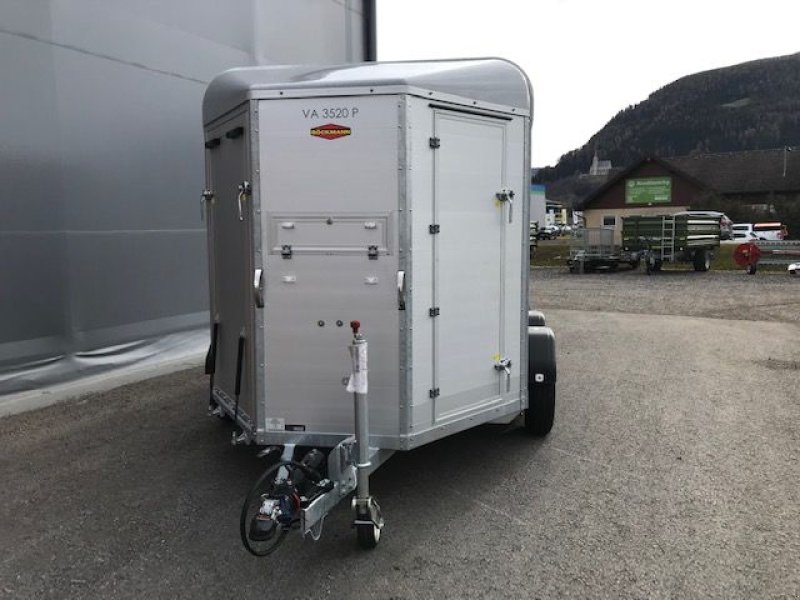 Viehanhänger des Typs Böckmann Viehanhänger VA 3520/35P Alu 3,5to, Neumaschine in Tamsweg (Bild 4)