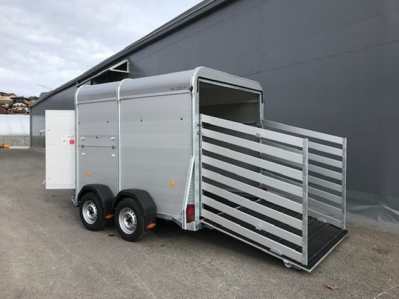 Viehanhänger des Typs Böckmann Viehanhänger VA 3520/35P Alu 3,5to, Neumaschine in Tamsweg (Bild 16)