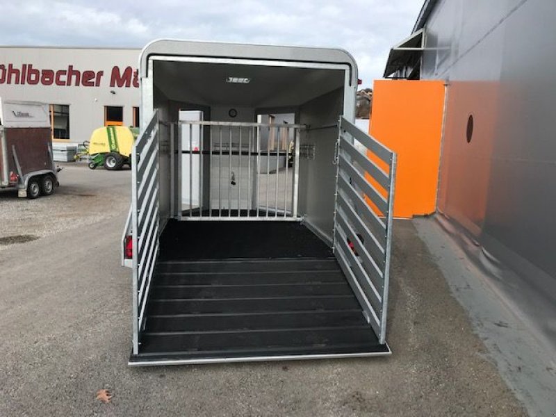 Viehanhänger des Typs Böckmann Viehanhänger VA 3520/35P Alu 3,5to, Neumaschine in Tamsweg (Bild 15)