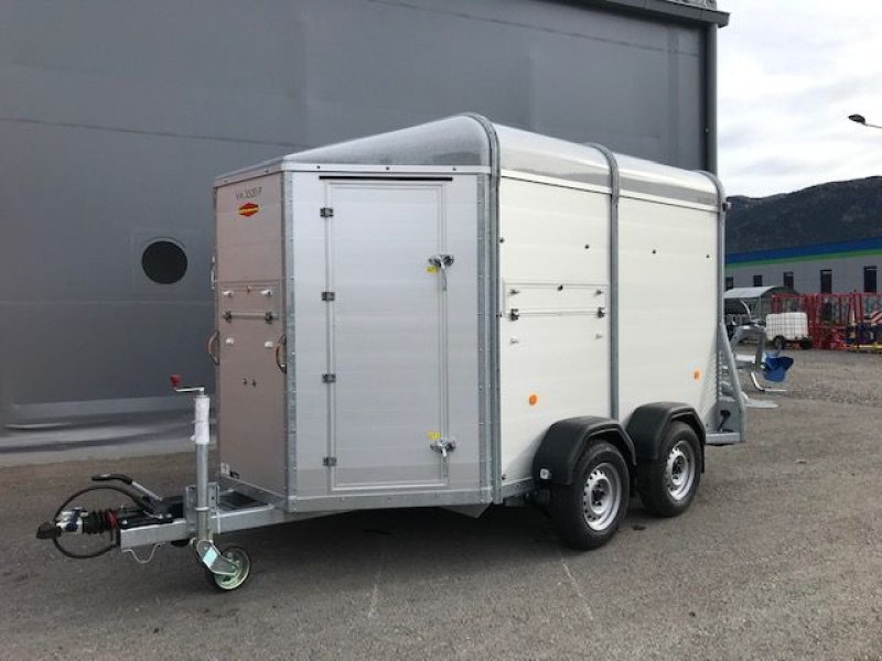 Viehanhänger des Typs Böckmann Viehanhänger VA 3520/35P Alu 3,5to, Neumaschine in Tamsweg (Bild 1)