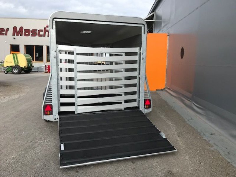 Viehanhänger des Typs Böckmann Viehanhänger VA 3520/35P Alu 3,5to, Neumaschine in Tamsweg (Bild 14)