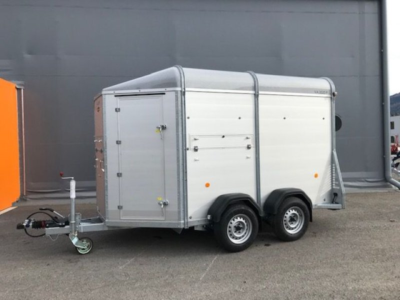 Viehanhänger des Typs Böckmann Viehanhänger VA 3520/35P Alu 3,5to, Neumaschine in Tamsweg (Bild 3)