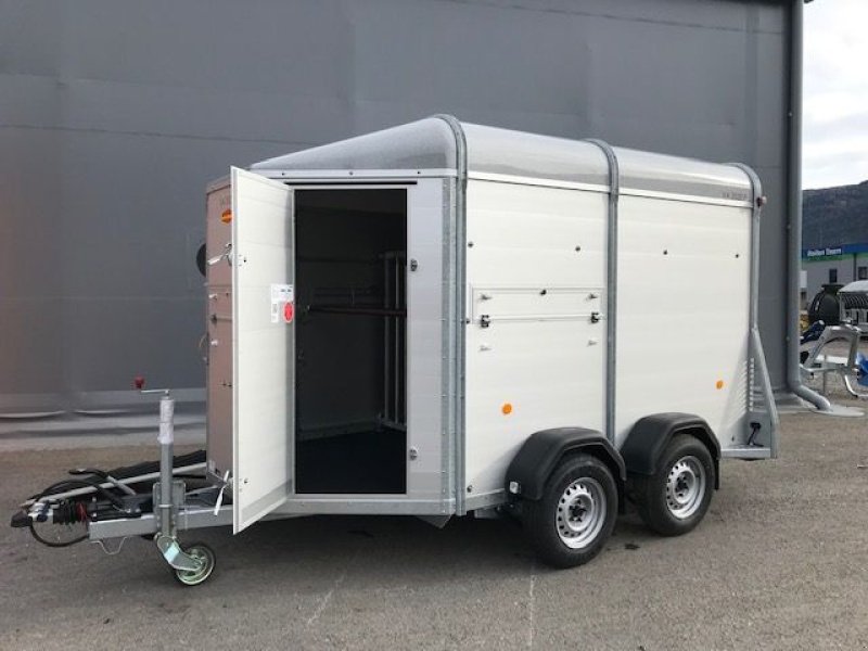 Viehanhänger des Typs Böckmann Viehanhänger VA 3520/35P Alu 3,5to, Neumaschine in Tamsweg (Bild 10)