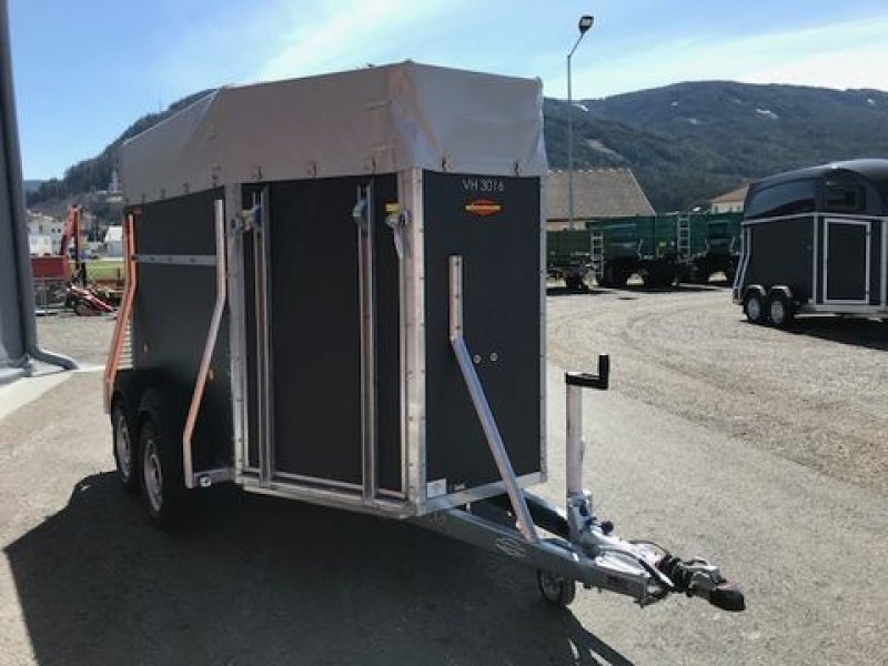 Viehanhänger des Typs Böckmann Viehanhänger VH 3016/24 Holz 2,4to 3,05x1,65m, Neumaschine in Tamsweg (Bild 3)