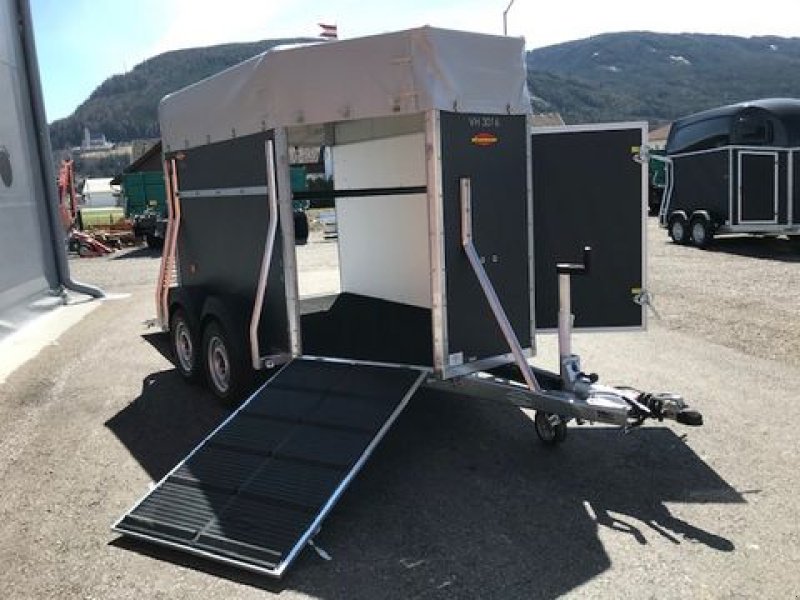 Viehanhänger des Typs Böckmann Viehanhänger VH 3016/24 Holz 2,4to 3,05x1,65m, Neumaschine in Tamsweg (Bild 18)