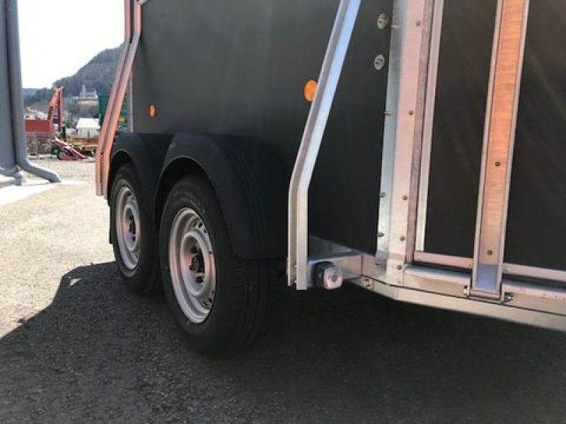 Viehanhänger des Typs Böckmann Viehanhänger VH 3016/24 Holz 2,4to 3,05x1,65m, Neumaschine in Tamsweg (Bild 4)