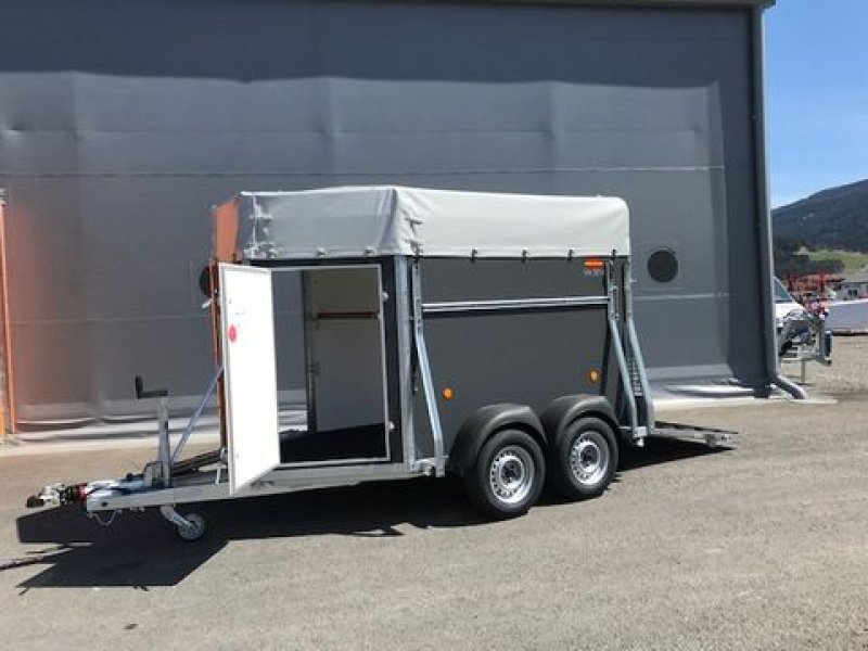 Viehanhänger des Typs Böckmann Viehanhänger VH 3016/24 Holz 2,4to 3,05x1,65m, Neumaschine in Tamsweg (Bild 21)