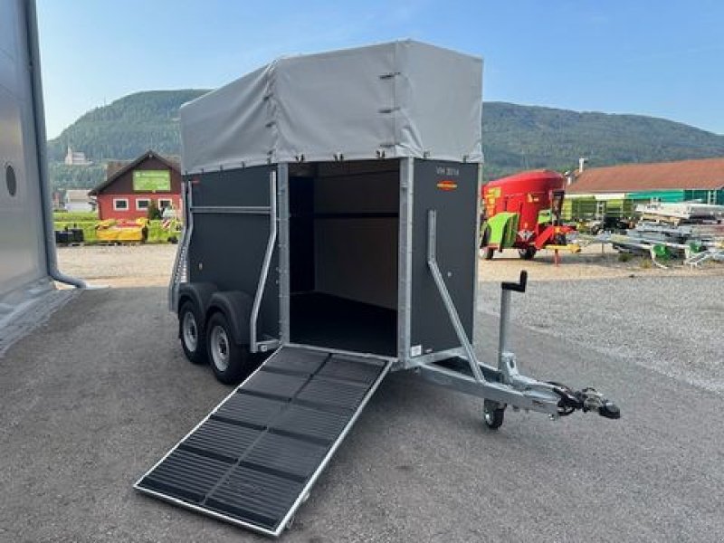 Viehanhänger typu Böckmann Viehanhänger VH 3016/27 2,7to Pferdetransport, Neumaschine v Tamsweg (Obrázek 15)