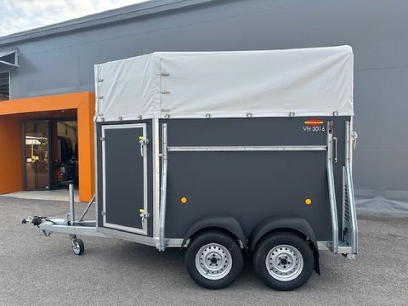 Viehanhänger typu Böckmann Viehanhänger VH 3016/27 2,7to Pferdetransport, Neumaschine v Tamsweg (Obrázek 8)