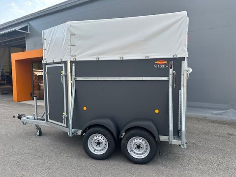 Viehanhänger typu Böckmann Viehanhänger VH 3016/27 2,7to Pferdetransport, Neumaschine v Tamsweg (Obrázek 3)