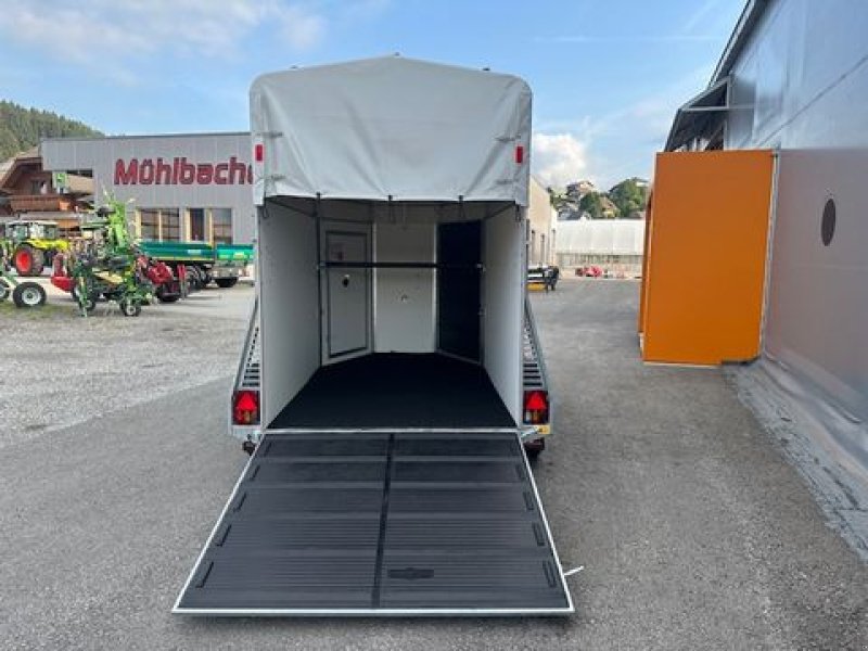 Viehanhänger typu Böckmann Viehanhänger VH 3016/27 2,7to Pferdetransport, Neumaschine v Tamsweg (Obrázek 13)