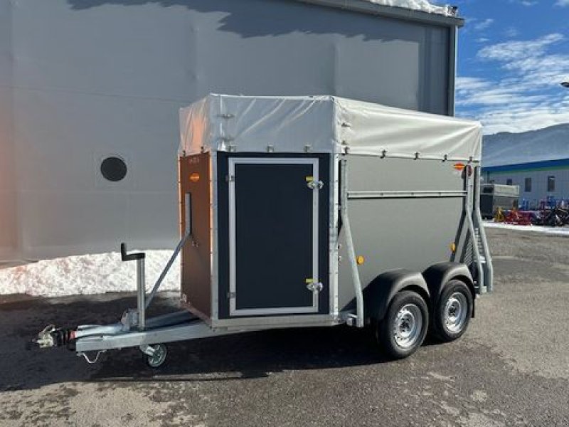 Viehanhänger des Typs Böckmann Viehanhänger VH 3016/27 Holz 2,7to 3,05x1,65m, Neumaschine in Tamsweg (Bild 1)