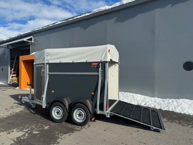 Viehanhänger typu Böckmann Viehanhänger VH 3016/27 Holz 2,7to 3,05x1,65m, Neumaschine v Tamsweg (Obrázek 15)