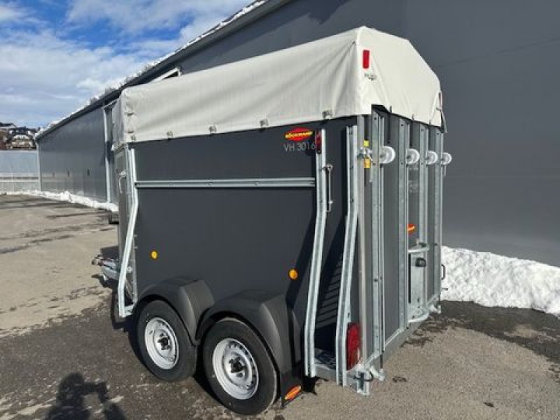 Viehanhänger typu Böckmann Viehanhänger VH 3016/27 Holz 2,7to 3,05x1,65m, Neumaschine v Tamsweg (Obrázek 7)