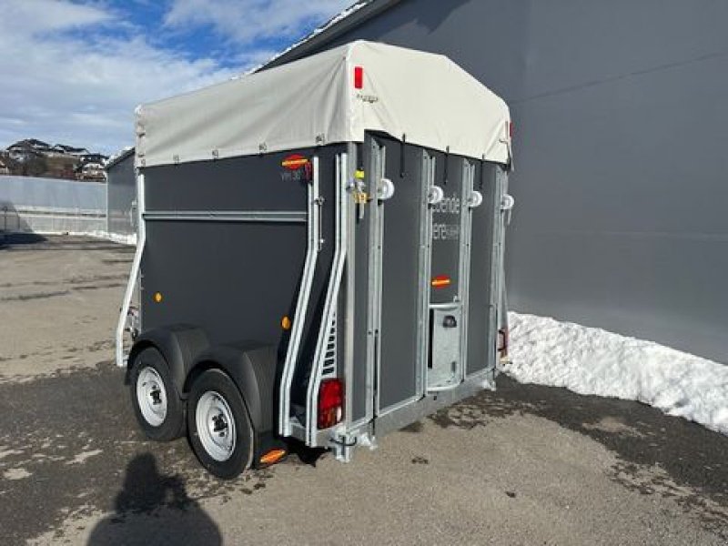 Viehanhänger typu Böckmann Viehanhänger VH 3016/27 Holz 2,7to 3,05x1,65m, Neumaschine v Tamsweg (Obrázek 10)