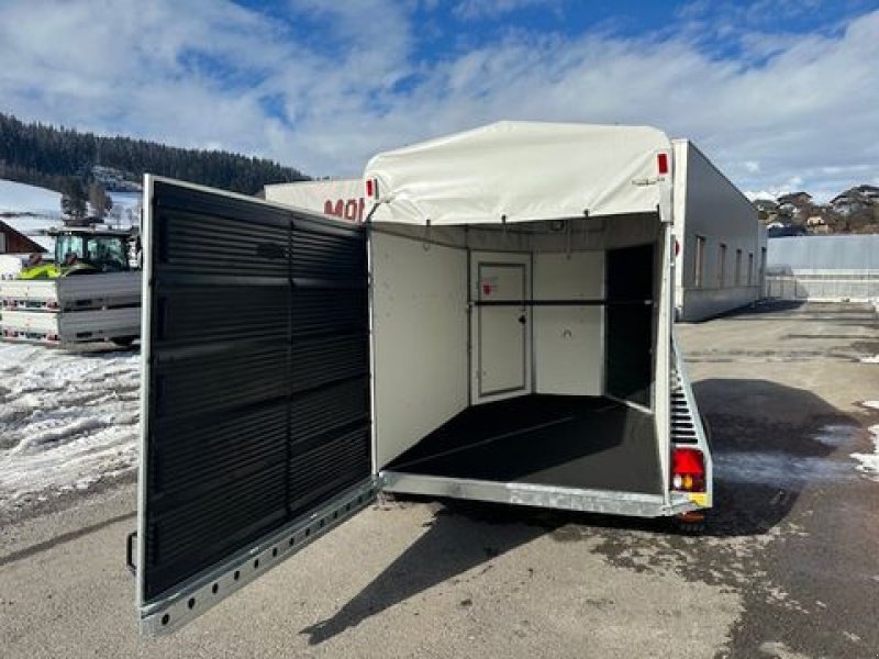 Viehanhänger типа Böckmann Viehanhänger VH 3016/27 Holz 2,7to 3,05x1,65m, Neumaschine в Tamsweg (Фотография 12)